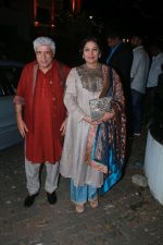 at Aamir Khan's Diwali party on 20th Oct 2017