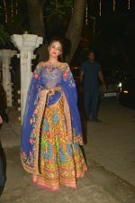 at Anil Kapoor's Diwali party in juhu home on 20th Oct 2017