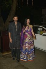 at Anil Kapoor's Diwali party in juhu home on 20th Oct 2017