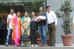 Esha Deol & Bharat Takhtani Blessed With Sweet Baby Girl Discharge From Hospital on 23rd Oct 2017 (49)_59eda4e8e3c91.JPG