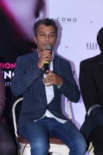 Vikram Phadnis At The Press Conference Of India Beach Fashion Week on 23rd Oct 2017