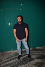Aamir Khan at the Success Party Of Secret Superstar Hosted By Advait Chandan on 26th Oct 2017