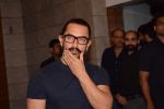 Aamir Khan at the Success Party Of Secret Superstar Hosted By Advait Chandan on 26th Oct 2017