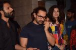 Aamir Khan at the Success Party Of Secret Superstar Hosted By Advait Chandan on 26th Oct 2017