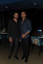 Zulfi Syed and Sudhanshu Pandey at the Launch Of Priyank Sukhija_s Restaurant Jalwa on 26th Oct 2017(7)_59f2ddc212b76.jpg
