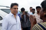 Kamal Haasan visit to Ennore on 28th Oct 2017