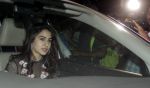 Sara Ali KHan at Deepika Padukone's Party At Her Home on 4th Nov 2017