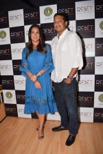 Lara Dutta,Mahesh Bhupathi at the Launch Of Fitness Centres Reset on 5th Nov 2017