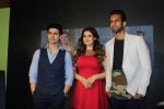 Gautam Rode, Zareen Khan, Mohit Madaan at the Second Trailer Launch Of Aksar 2 on 5th Nov 2017 (32)_5a01468abc1b5.JPG
