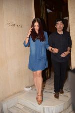 Aishwarya Rai Bachchan Spotted At Manish Malhotra House on 7th Nov 2017