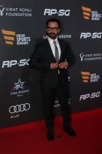 Aamir Khan at Indian Sports Honour Award 2017 on 11th Nov 2017