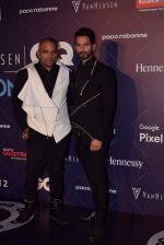 Shahid Kapoor at Van Heusen and GQ Fashion Nights 2017 on 11th Nov 2017