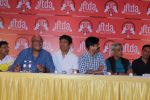 Sushant Singh, Sudhir Mishra with IFTDA Association Members Came Together To Express Solidarity Towards Sanjay Leela Bhansali on 13th Nov 2017 (19)_5a0ab89b7498c.JPG