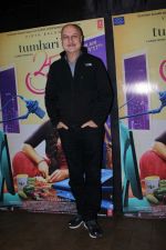 Anupam Kher at the Red Carpet and Special Screening Of Tumhari Sulu hosted by Vidya Balan on 14th Nov 2017