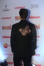 Karan Johar at the Red Carpet Of 2nd Edition Of Lokmat Maharashtra's Most Stylish Awards on 14th Nov 2017