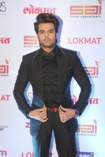 Manish Paul at the Red Carpet Of 2nd Edition Of Lokmat Maharashtra's Most Stylish Awards on 14th Nov 2017