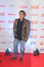 Parvin Dabas at the Red Carpet Of 2nd Edition Of Lokmat Maharashtra's Most Stylish Awards on 14th Nov 2017