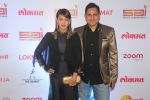 Preeti Jhangiani, Parvin Dabas at the Red Carpet Of 2nd Edition Of Lokmat  Maharashtra_s Most Stylish Awards on 14th Nov 2017 (109)_5a0be2df3a048.jpg