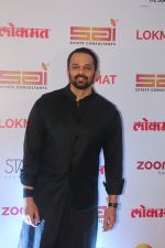 Rohit Shetty at the Red Carpet Of 2nd Edition Of Lokmat Maharashtra's Most Stylish Awards on 14th Nov 2017