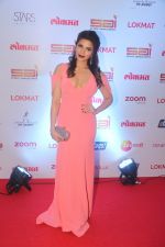 Shama Sikander at the Red Carpet Of 2nd Edition Of Lokmat Maharashtra's Most Stylish Awards on 14th Nov 2017