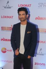 Sushant Singh Rajput at the Red Carpet Of 2nd Edition Of Lokmat  Maharashtra_s Most Stylish Awards on 14th Nov 2017 (189)_5a0be540cfa46.jpg