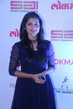 at the Red Carpet Of 2nd Edition Of Lokmat Maharashtra's Most Stylish Awards on 14th Nov 2017