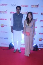 at the Red Carpet Of 2nd Edition Of Lokmat  Maharashtra_s Most Stylish Awards on 14th Nov 2017 (117)_5a0be247a77be.jpg
