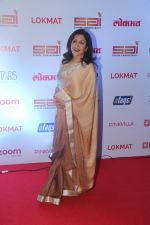 at the Red Carpet Of 2nd Edition Of Lokmat Maharashtra's Most Stylish Awards on 14th Nov 2017