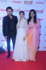 at the Red Carpet Of 2nd Edition Of Lokmat  Maharashtra_s Most Stylish Awards on 14th Nov 2017 (125)_5a0be24cde403.jpg
