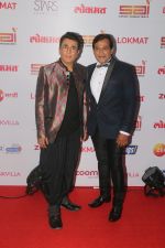 at the Red Carpet Of 2nd Edition Of Lokmat Maharashtra's Most Stylish Awards on 14th Nov 2017