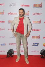 at the Red Carpet Of 2nd Edition Of Lokmat Maharashtra's Most Stylish Awards on 14th Nov 2017