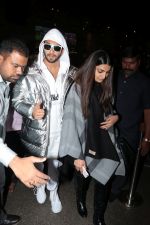 Ranveer Singh With His Sister Spotted At Airport on 16th Nov 2017