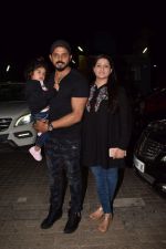 S. Sreesanth at the Special Screening Of Film Aksar 2 hosted by Zareen Khan on 17th Nov 2017 (13)_5a0fe94444b65.JPG