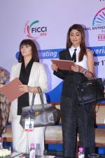 Shilpa Shetty, Neeta Lulla at Ficci Host Global Entrepreneurship Summit-17 on 17th Nov 2017 (16)_5a0fd3f69acc5.JPG