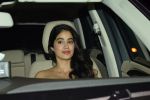 Janhvi Kapoor at a party for Ed Sheeran hosted by Farah Khan at her house on 19th Nov 2017