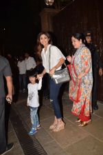 Shilpa Shetty at Aaradhya Bachchan's birthday party at Pratiksha on 19th Nov 2017