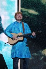 at Ed Sheeran's Live Concert In Mumbai on 19th Nov 2017
