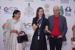 Anupam Kher, Deepti Naval At Red Carpet For Film CHUTNEY At IFFI 2017 on 25th Nov 2017 (8)_5a197e9868671.JPG