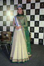 Manushi Chillar Miss World at the press conference on 27th Nov 2017