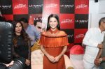 Sunny Leone makes a grand appearance at the K-Lounge store in Borivali on 28th Nov 2017