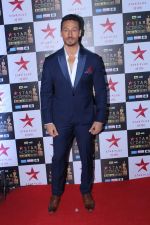Tiger Shroff at the Red Carpet of Star Screen Awards in Mumbai on 3rd Dec 2017