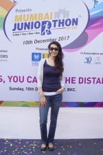 Dipannita Sharma at Mumbai Juniorthon An annual Running Event For Kids on 10th Dec 2017 (8)_5a2e092bad4f9.JPG