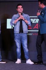 Arbaaz Khan at the Launch of The Super Fight League Season 2 on 18th Dec 2017