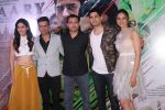 Sidharth Malhotra, Manoj Bajpayee, Rakul Preet Singh, Pooja Chopra, Neeraj Pandey at the Trailer Launch of Film Aiyaary on 19th Dec 2017 (66)_5a39fdc2e4188.JPG