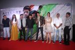 Sidharth Malhotra, Manoj Bajpayee, Rakul Preet Singh, Pooja Chopra, Neeraj Pandey at the Trailer Launch of Film Aiyaary on 19th Dec 2017 (69)_5a39fdc36e54a.JPG