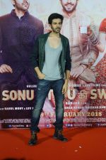Kartik Aaryan at the Trailer Launch Of Film Sonu ke Tittu Ki Sweety on 21st Dec 2017 (106)_5a3cd4a72f709.JPG