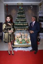 Shama Sikander at Radisson Mumbai Host Pre Christmas Party on 22nd Dec 2017