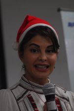 Jacqueline Fernandez Celebrate Christmas With Rpg Foundation Children _Pehlay Akshar_ Initiative on 25th Dec 2017