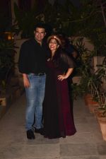 Vidya Balan, Siddharth Roy Kapoor at Vidya Balan Host Birthday Party With Family on 1st Jan 2018