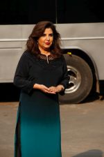 Farah Khan On the Sets Of Super Dancer on 8th Jan 2018  (16)_5a5448c24b076.jpg